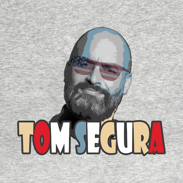 TOM SEGURA HOMAGE MEMORIAL by Creation Cartoon